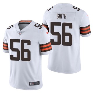 Men's Cleveland Browns Malcolm Smith White Vapor Limited Jersey