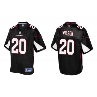 Men's Arizona Cardinals Marco Wilson Black Pro Line Jersey