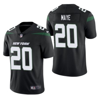 Men's New York Jets Marcus Maye Black Vapor Untouchable Limited Jersey