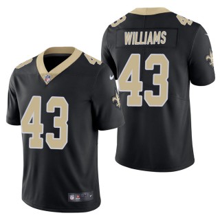 Men's New Orleans Saints Marcus Williams Black Vapor Untouchable Limited Jersey