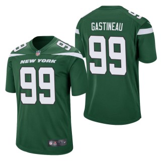Men's New York Jets Mark Gastineau Green Game Jersey