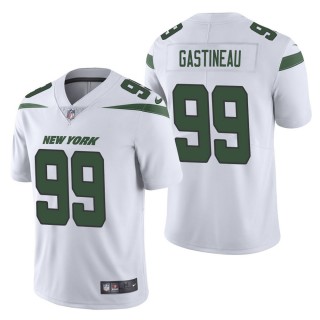 Men's New York Jets Mark Gastineau White Vapor Untouchable Limited Jersey