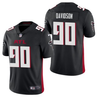 Men's Atlanta Falcons Marlon Davidson Black Vapor Limited Jersey