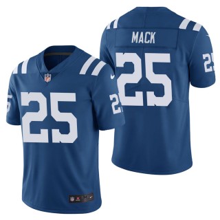 Men's Indianapolis Colts Marlon Mack Royal Color Rush Limited Jersey