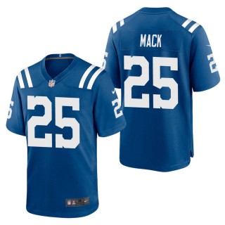 Men's Indianapolis Colts Marlon Mack Royal Game Jersey