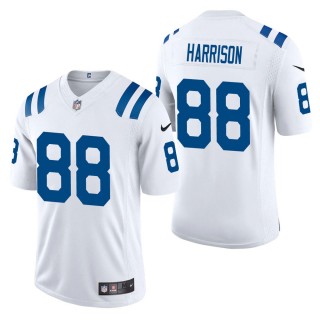 Men's Indianapolis Colts Marvin Harrison White Vapor Limited Jersey
