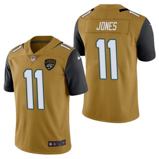 Men's Jacksonville Jaguars Marvin Jones Gold Color Rush Limited Jersey