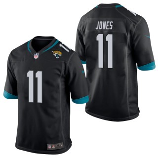 Men's Jacksonville Jaguars Marvin Jones Black Game Jersey