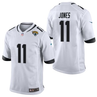 Men's Jacksonville Jaguars Marvin Jones White Game Jersey