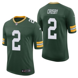 Men's Green Bay Packers Mason Crosby Green Vapor Untouchable Limited Jersey