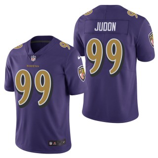 Men's Baltimore Ravens Matt Judon Purple Color Rush Limited Jersey