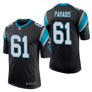 Men's Carolina Panthers Matt Paradis Black Vapor Untouchable Limited Jersey