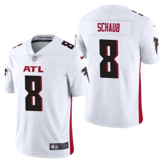 Men's Atlanta Falcons Matt Schaub White Vapor Limited Jersey