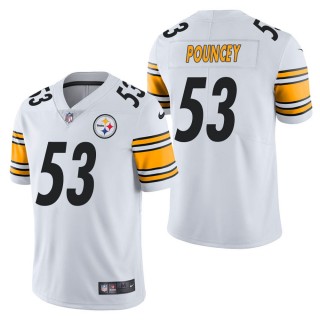Men's Pittsburgh Steelers Maurkice Pouncey White Vapor Untouchable Limited Jersey
