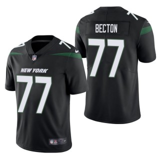 Men's New York Jets Mekhi Becton Black Vapor Untouchable Limited Jersey