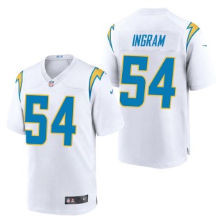 Men's Los Angeles Chargers Melvin Ingram White Game Jersey