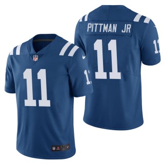 Men's Indianapolis Colts Michael Pittman Jr. Royal Color Rush Limited Jersey