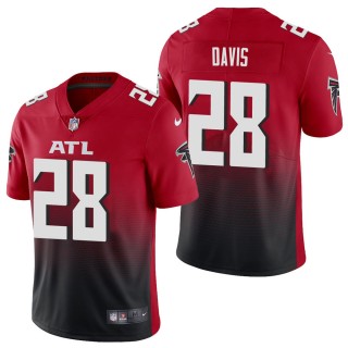 Men's Atlanta Falcons Mike Davis Red 2nd Alternate Vapor Limited Jersey