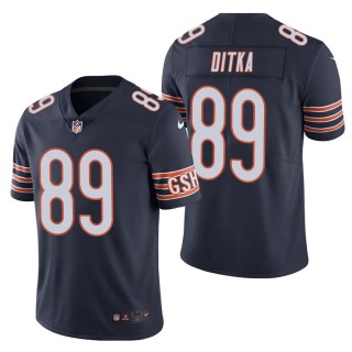Men's Chicago Bears Mike Ditka Navy Color Rush Limited Jersey