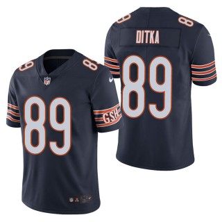 Men's Chicago Bears Mike Ditka Navy Vapor Untouchable Limited Jersey