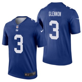 Men's New York Giants Mike Glennon Royal Legend Jersey