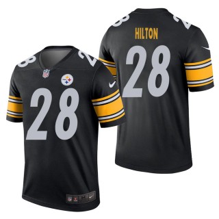 Men's Pittsburgh Steelers Mike Hilton Black Legend Jersey