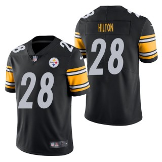 Men's Pittsburgh Steelers Mike Hilton Black Vapor Untouchable Limited Jersey