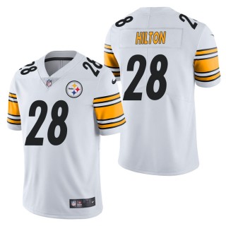 Men's Pittsburgh Steelers Mike Hilton White Vapor Untouchable Limited Jersey
