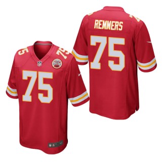 Men's Kansas City Chiefs Mike Remmers Red Game Jersey