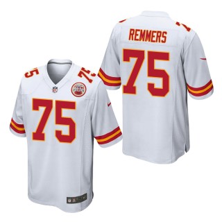 Men's Kansas City Chiefs Mike Remmers White Game Jersey
