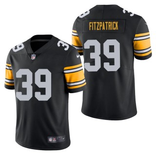 Men's Pittsburgh Steelers Minkah Fitzpatrick Black Alternate Vapor Limited Jersey