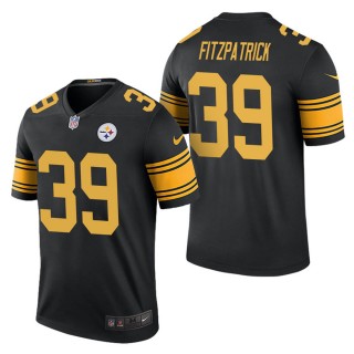 Men's Pittsburgh Steelers Minkah Fitzpatrick Black Color Rush Legend Jersey