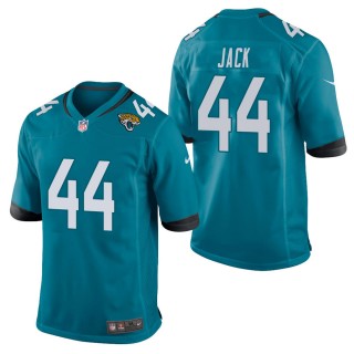 Men's Jacksonville Jaguars Myles Jack Teal Game Jersey