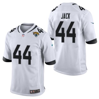 Men's Jacksonville Jaguars Myles Jack White Game Jersey