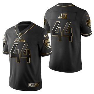 Men's Jacksonville Jaguars Myles Jack Black Golden Edition Jersey
