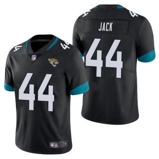 Men's Jacksonville Jaguars Myles Jack Black Vapor Untouchable Limited Jersey
