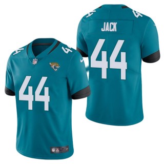 Men's Jacksonville Jaguars Myles Jack Teal Vapor Untouchable Limited Jersey