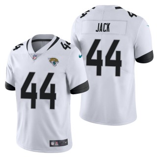 Men's Jacksonville Jaguars Myles Jack White Vapor Untouchable Limited Jersey