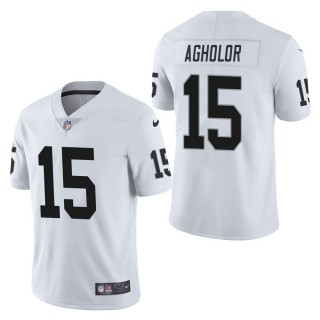 Men's Las Vegas Raiders Nelson Agholor White Vapor Untouchable Limited Jersey