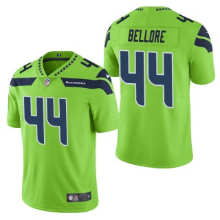 Men's Seattle Seahawks Nick Bellore Green Color Rush Limited Jersey