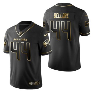 Men's Seattle Seahawks Nick Bellore Black Golden Edition Jersey