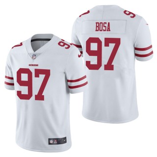 Men's San Francisco 49ers Nick Bosa White Vapor Untouchable Limited Jersey