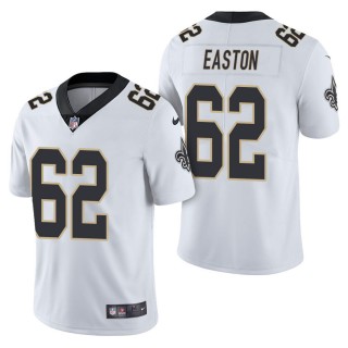 Men's New Orleans Saints Nick Easton White Vapor Untouchable Limited Jersey