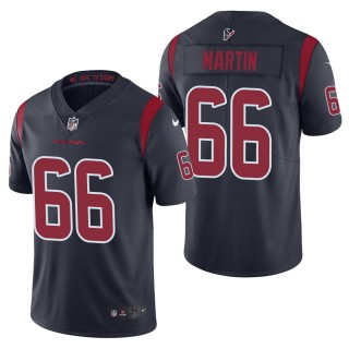 Men's Houston Texans Nick Martin Navy Color Rush Limited Jersey