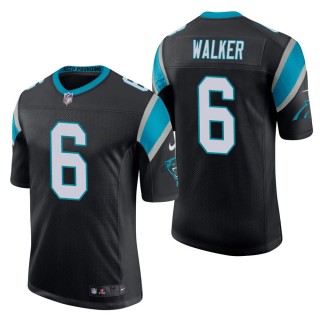 Men's Carolina Panthers P.J. Walker Black Vapor Untouchable Limited Jersey