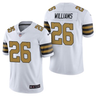 Men's New Orleans Saints P.J. Williams White Color Rush Limited Jersey