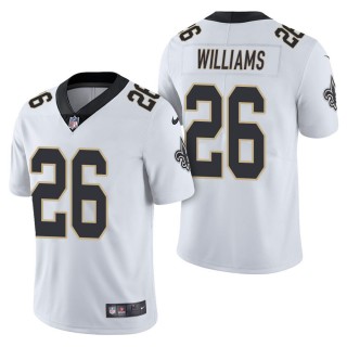 Men's New Orleans Saints P.J. Williams White Vapor Untouchable Limited Jersey