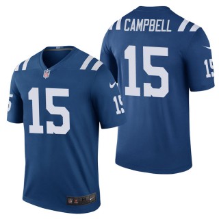Men's Indianapolis Colts Parris Campbell Royal Color Rush Legend Jersey