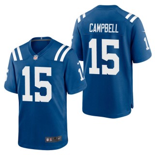Men's Indianapolis Colts Parris Campbell Royal Game Jersey