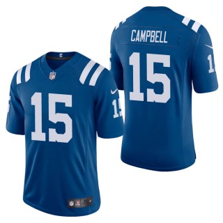 Men's Indianapolis Colts Parris Campbell Royal Vapor Limited Jersey